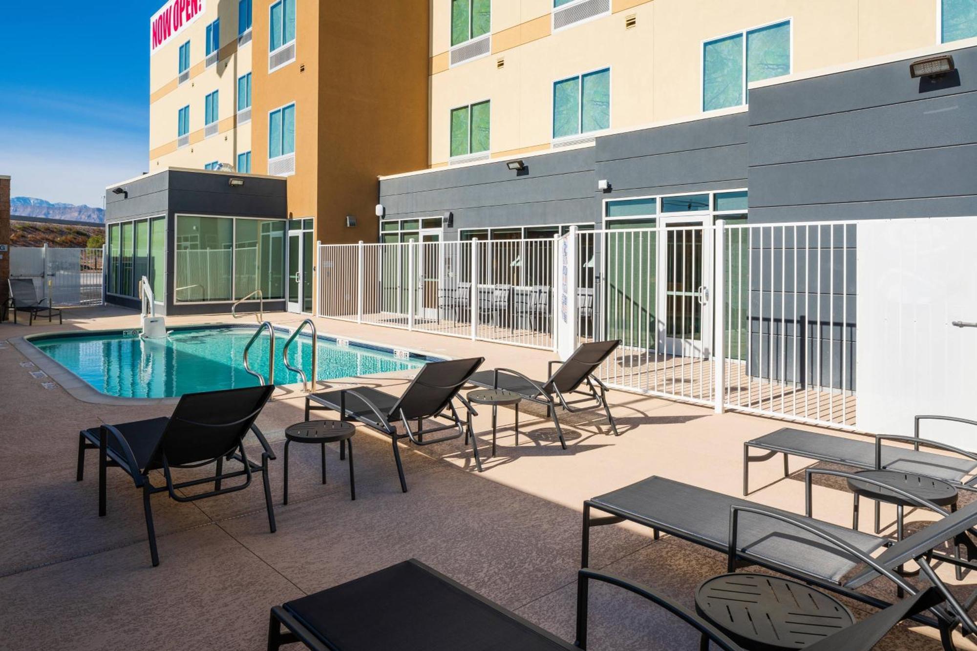 Fairfield Inn & Suites Las Vegas Northwest Exterior foto